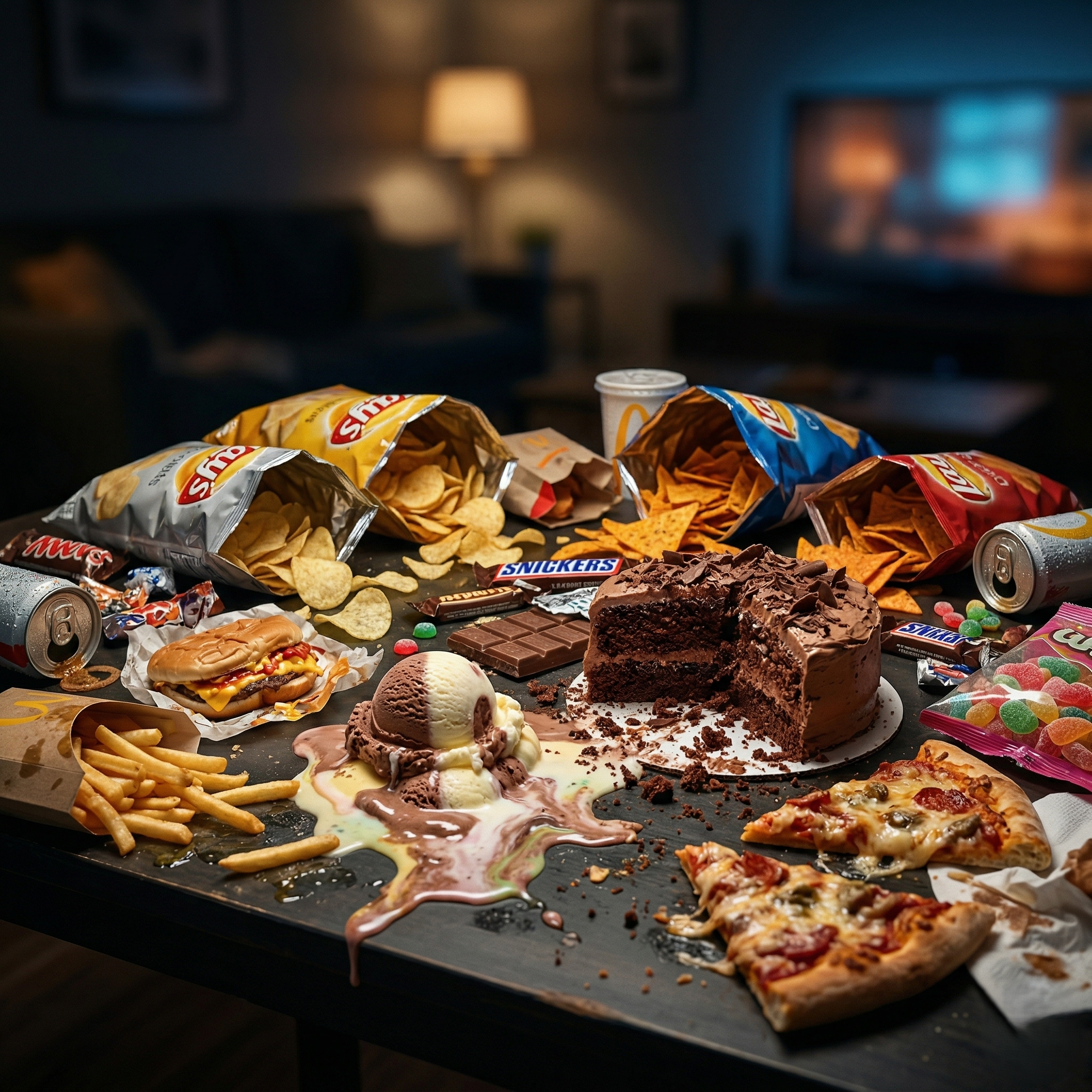 Malbouffe à éviter