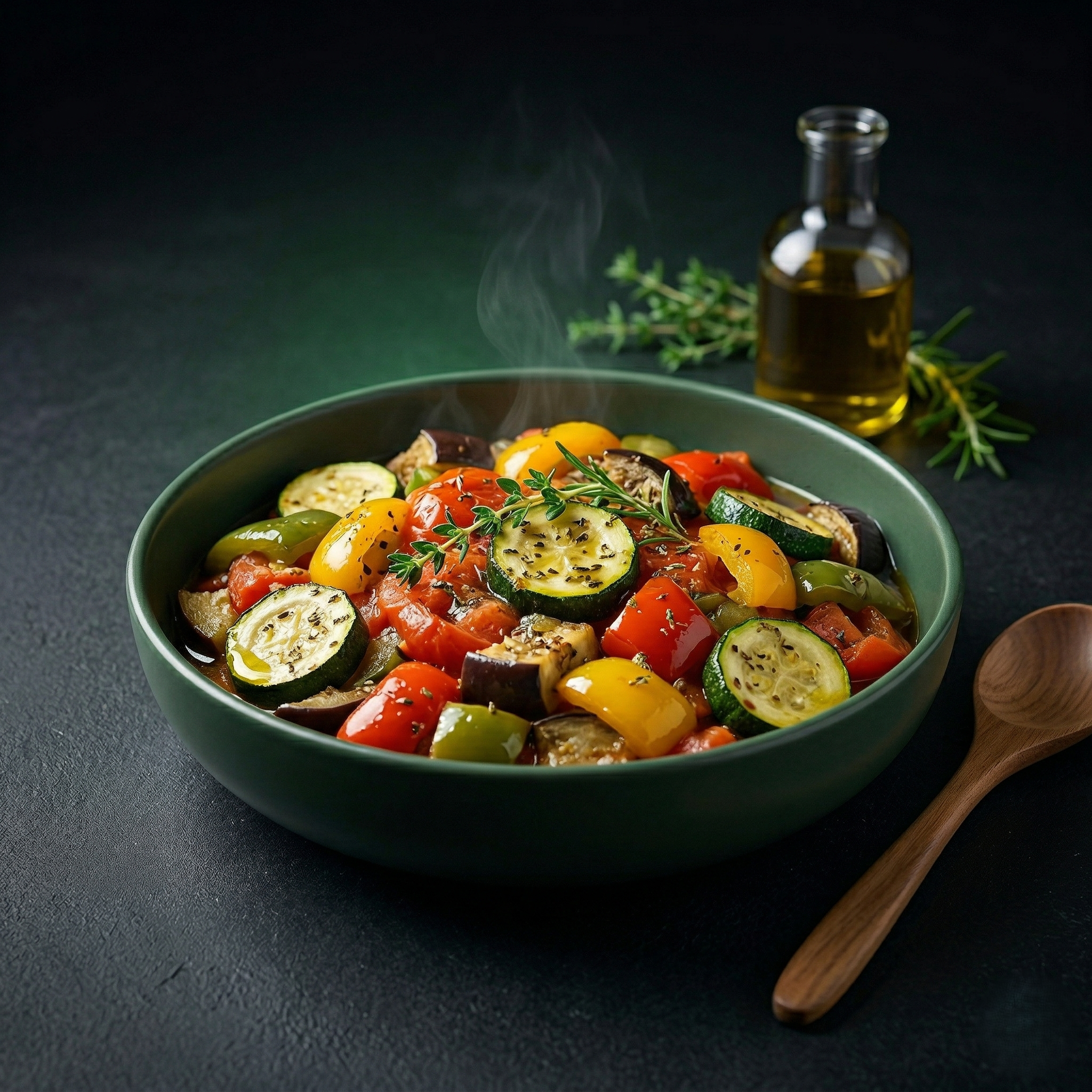 Ratatouille provençale — Recette halal